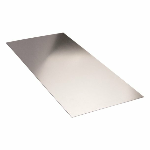 Gegalvaniseerd staal 2000 x 1250 x 1 mm
