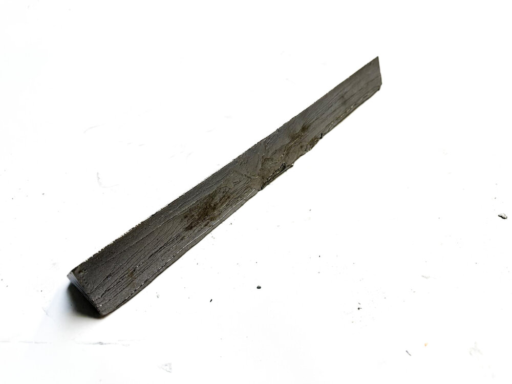Staaf Ballastlood 2,7 kg
