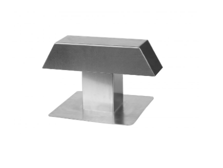 Aluminium gelaste kabeldoorvoeren (dubbel)