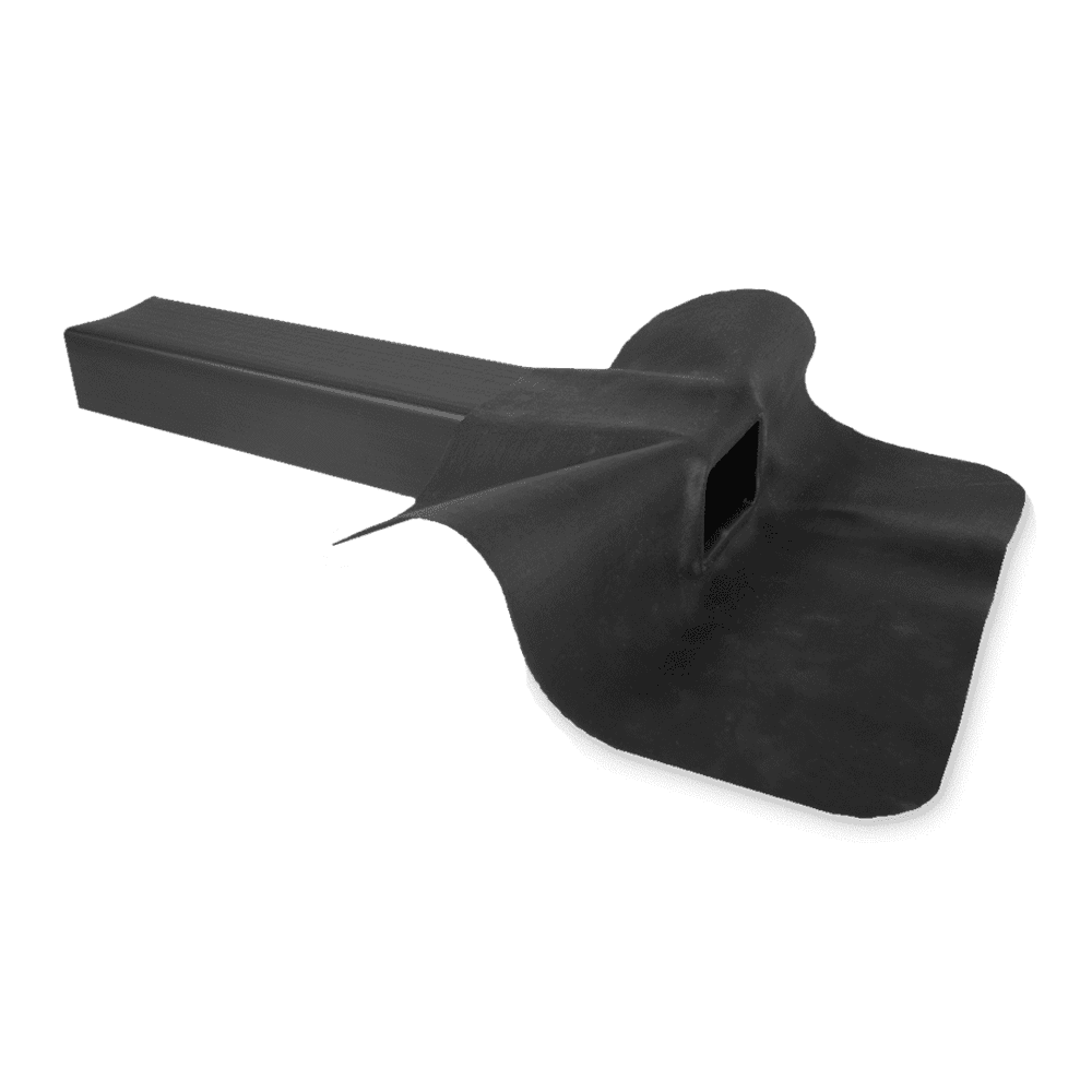 epdm kiezelbak haaks