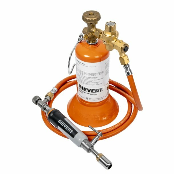 Sievert pro 95 soldeerbranderset inclusief 2 m gasslang