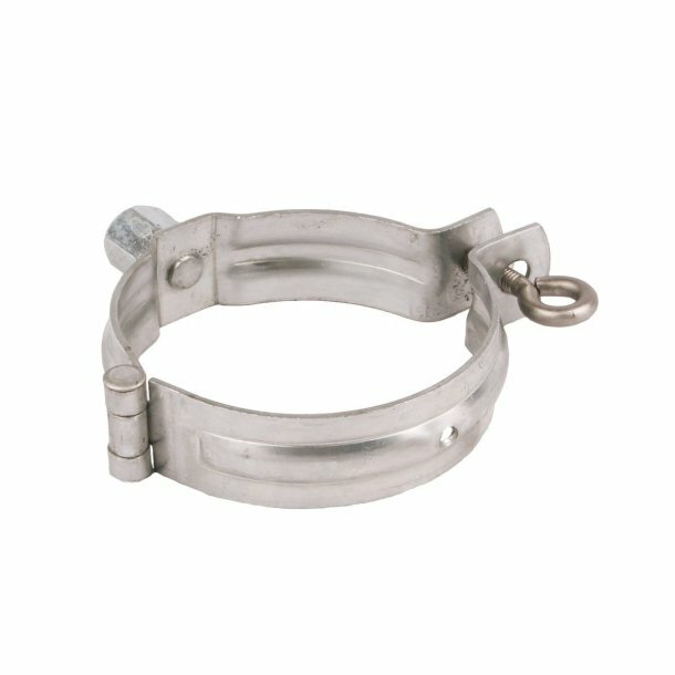 HWA beugel deluxe zink met M8-M10 moer (&Oslash;80 mm)