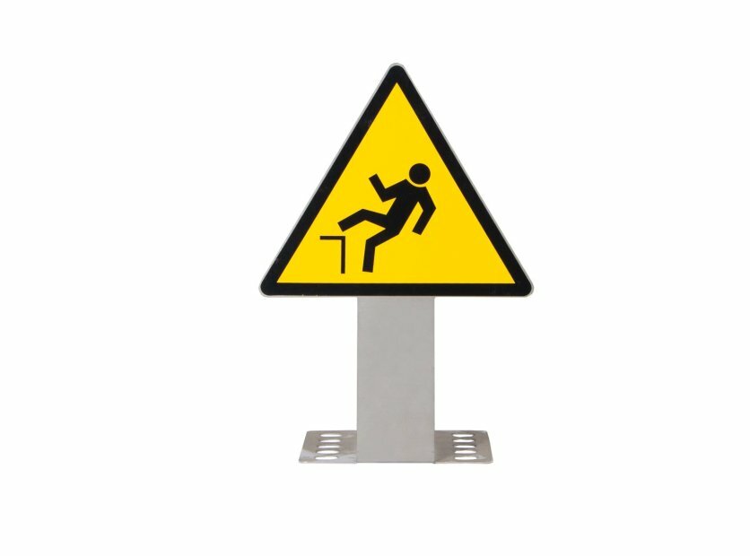 Pictogram Valgevaar