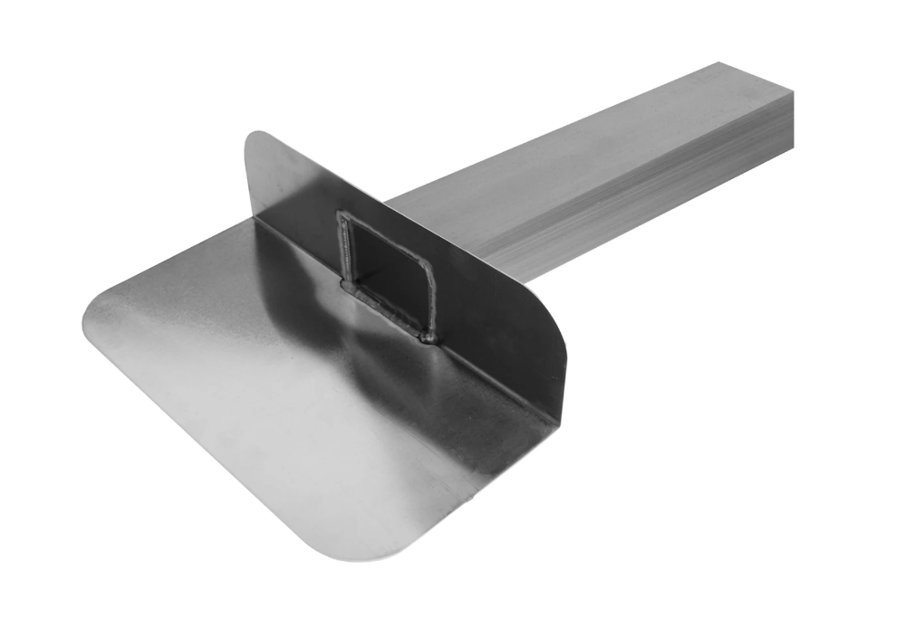 aluminium kiezelbak haaks