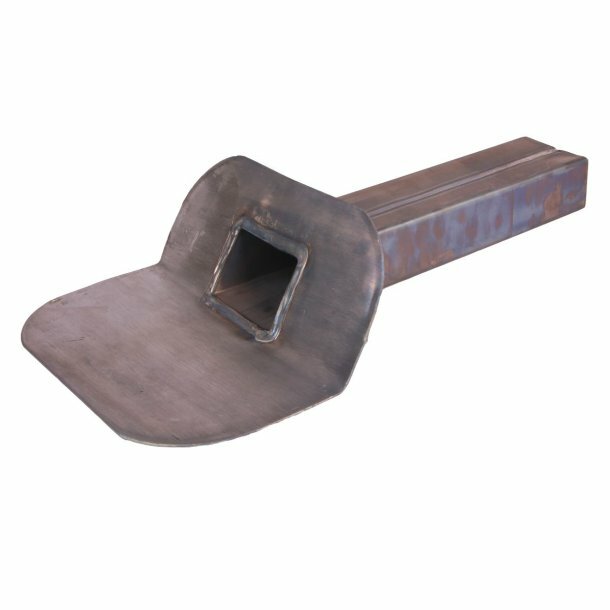 kiezelbak 45 gr  lood 60 x 80 mm
