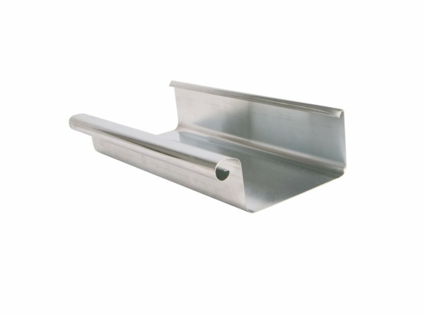 NedZink bakgoot zink B55 (0,8 mm x 3 mtr)