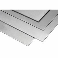 Aluminium plaat 2000 x 1000 x 1mm
