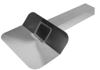 Aluminium Kiezelbak Plat Dak 45&deg; &amp; 90&deg;