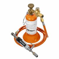 Sievert pro 95 soldeerbranderset inclusief 2 m gasslang
