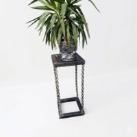 Planten zuil