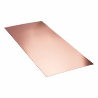 Plaat koper 2000 x 1000 x 0,7mm