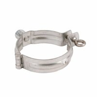 HWA beugel deluxe zink met M8-M10 moer (&Oslash;80 mm)