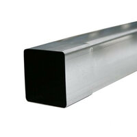 HWA beugel deluxe zink met M8-M10 moer (80 mm)