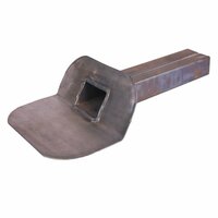 kiezelbak 45 gr  lood 60 x 80 mm