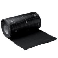 Ubbink Ubiflex Standaard Loodvervanger Zwart &ndash; 150 mm (Rol 12 m)
