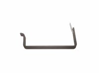 Muurbeugel B44 gegalvaniseerd met lip 30x5 mm voor bredere zinken bakgoot