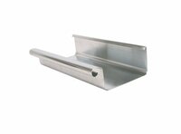 NedZink bakgoot zink B55 (0,8 mm x 3 mtr)