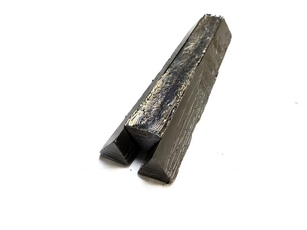 Driehoekig ballastlood 2,7 kg set 40 stuks