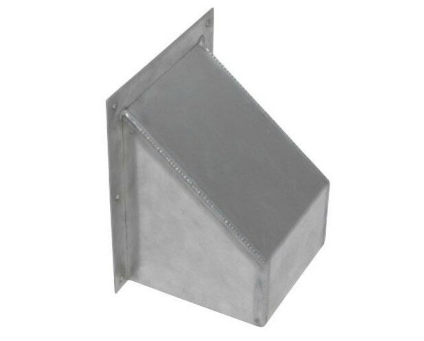 Aluminium KV wanddoorvoer 140 x 170 x 170 mm