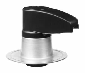 Aluminium Leidingdoorvoer 140mm