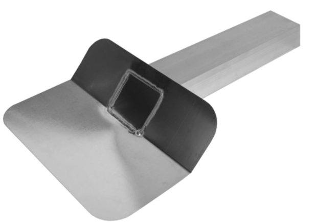 Aluminium Kiezelbak Plat Dak 45&deg; &amp; 90&deg;