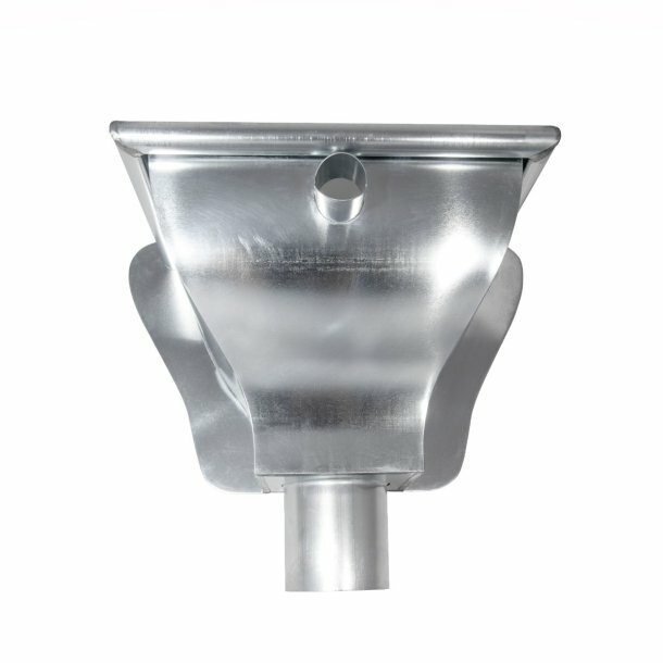 Zinken vergaarbak Oud Hollands 80mm
