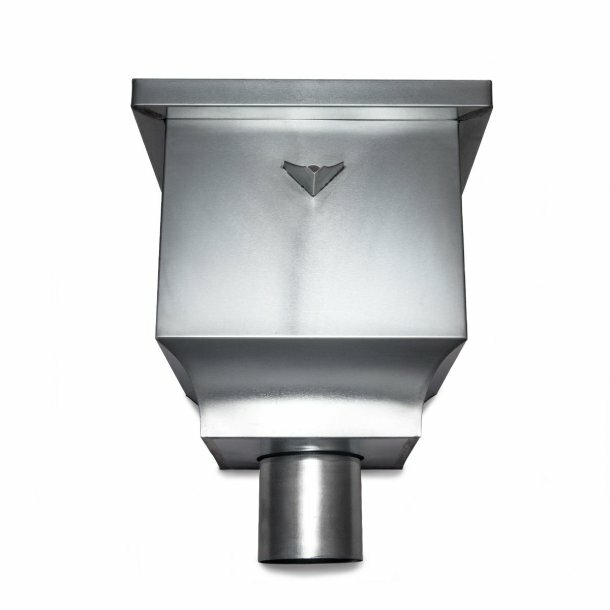 Vergaarbak zink Brabants (&Oslash;80 mm)