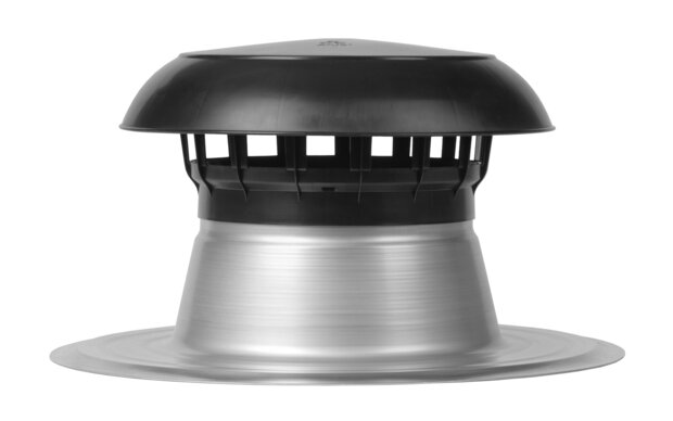 Vent-Alu 2000 EW ontluchting PP kap 200
