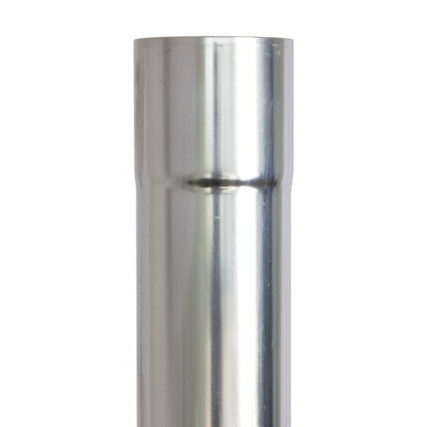 Nedzink-HWA-buis Zink &Oslash;80 mm