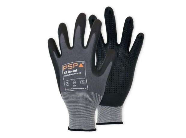 Werkhandschoenen PSP anti slip nitrile foam plus