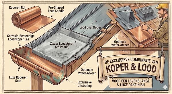 noodoverstort koper en lood