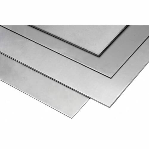 Deze plaat aluminium kunnen wuh op maat knippen voor je klus