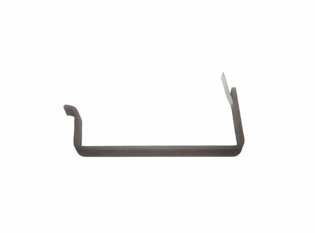 Muurbeugel B30 muurbeugel gegalvaniseerd met lip (25 x 5 mm)