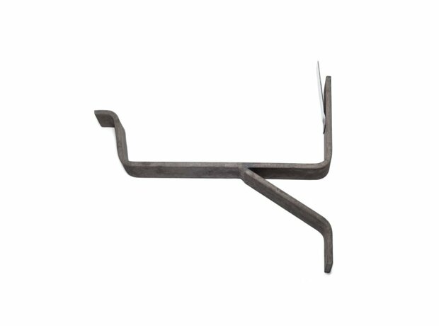 Renovatiebeugel B37 gegalvaniseerd met lip 30 x 6 mm extra zwaar