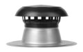 Vent-Alu 2000 EW ontluchting PP kap 200