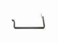 Muurbeugel B30 muurbeugel gegalvaniseerd met lip (25 x 5 mm)