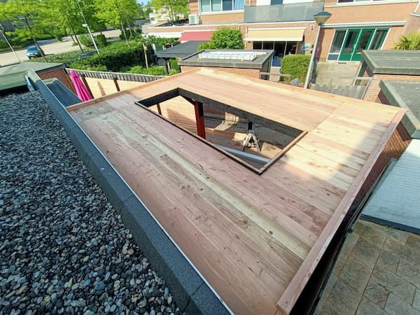 dakbedekking gelegd door de betrouwbare dakdekker in Zwijndrecht