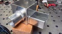 Aluminium Vergaarbak