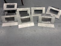 Aluminium noodoverstort plat dak gemaakt voor een spoed bestelling 